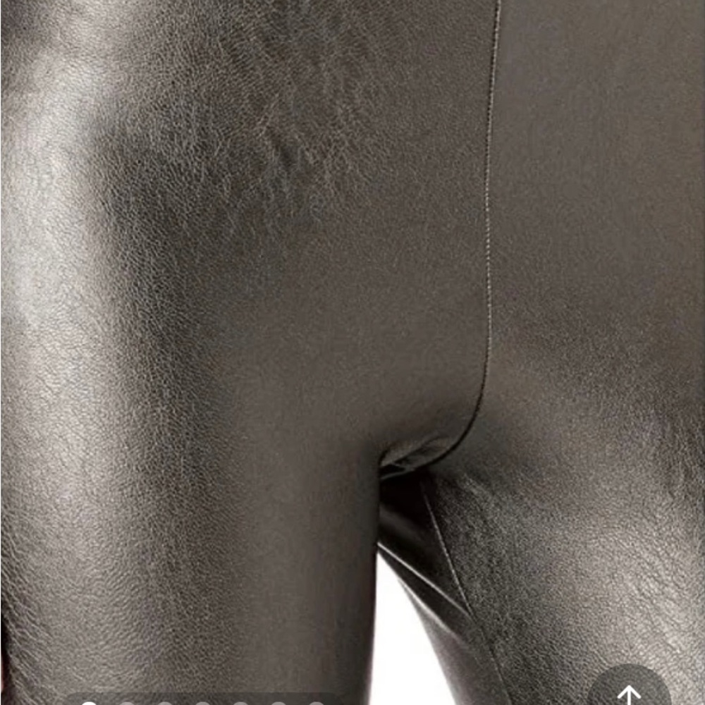 Commando Leather Leggings.